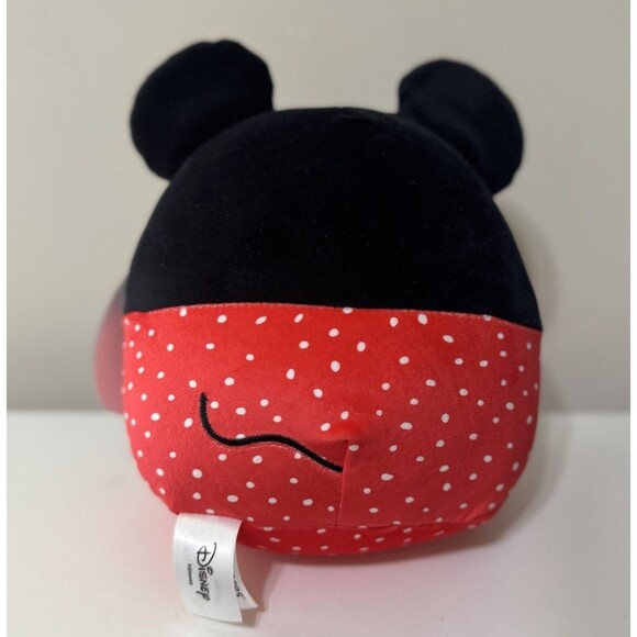 SQUISHMALLOWS Valentine's Day MICKEY MOUSE Disney 8" Plush w/Hearts - New - Picture 4 of 4